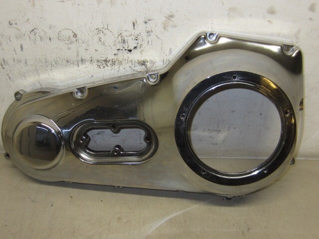 Harley '00 FLSTC chrome outer primary, 60643-99A, nice shape, used, #1266