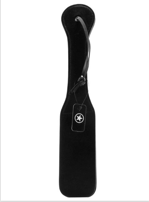 Ouch! XOXO Faux Leather Paddle