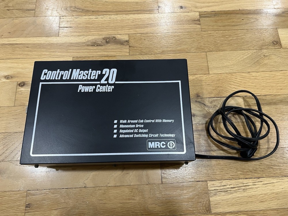 MRC AA444 Control Master 20 N/HO Train Controller * Missing Walkaround*