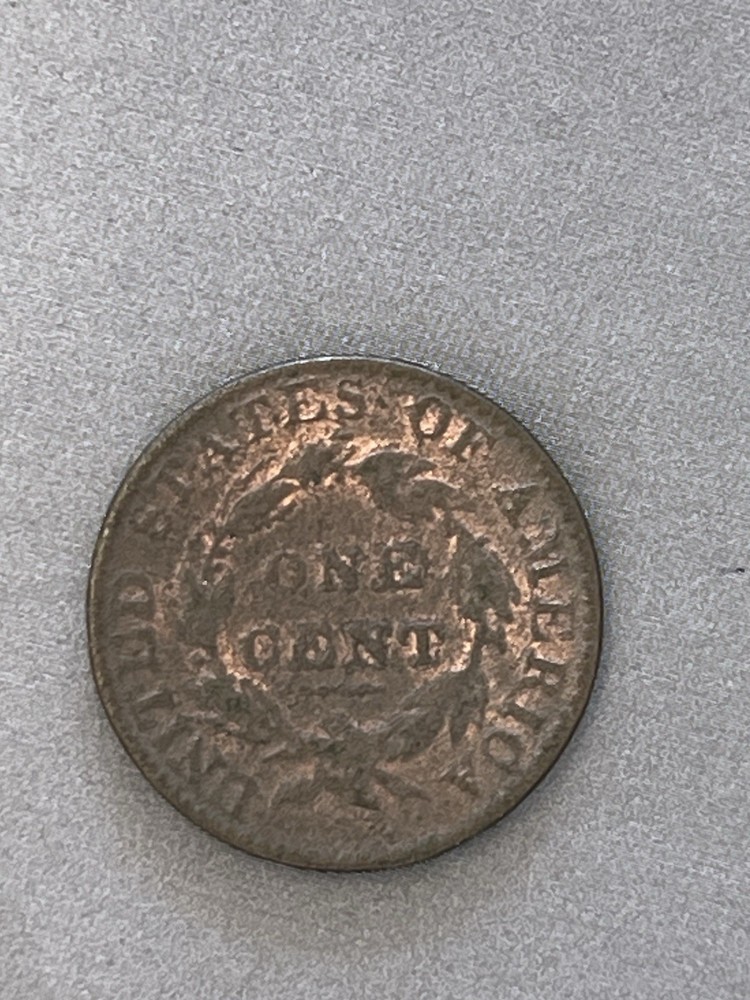 1822 Coronet Head Large Cent #8133