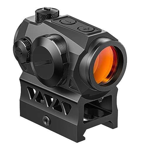 JackalHowl Sight,1x20mm 2MOA Red dot Motion Awake Scope Compact Optics Red Dot