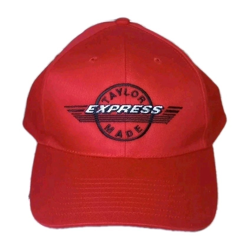 Taylor Made Express Baseball Hat Men's OSFA Strap Back