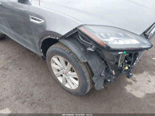 Temperature Control Front Dash Mounted Fits 18-19 E-PACE 1030044