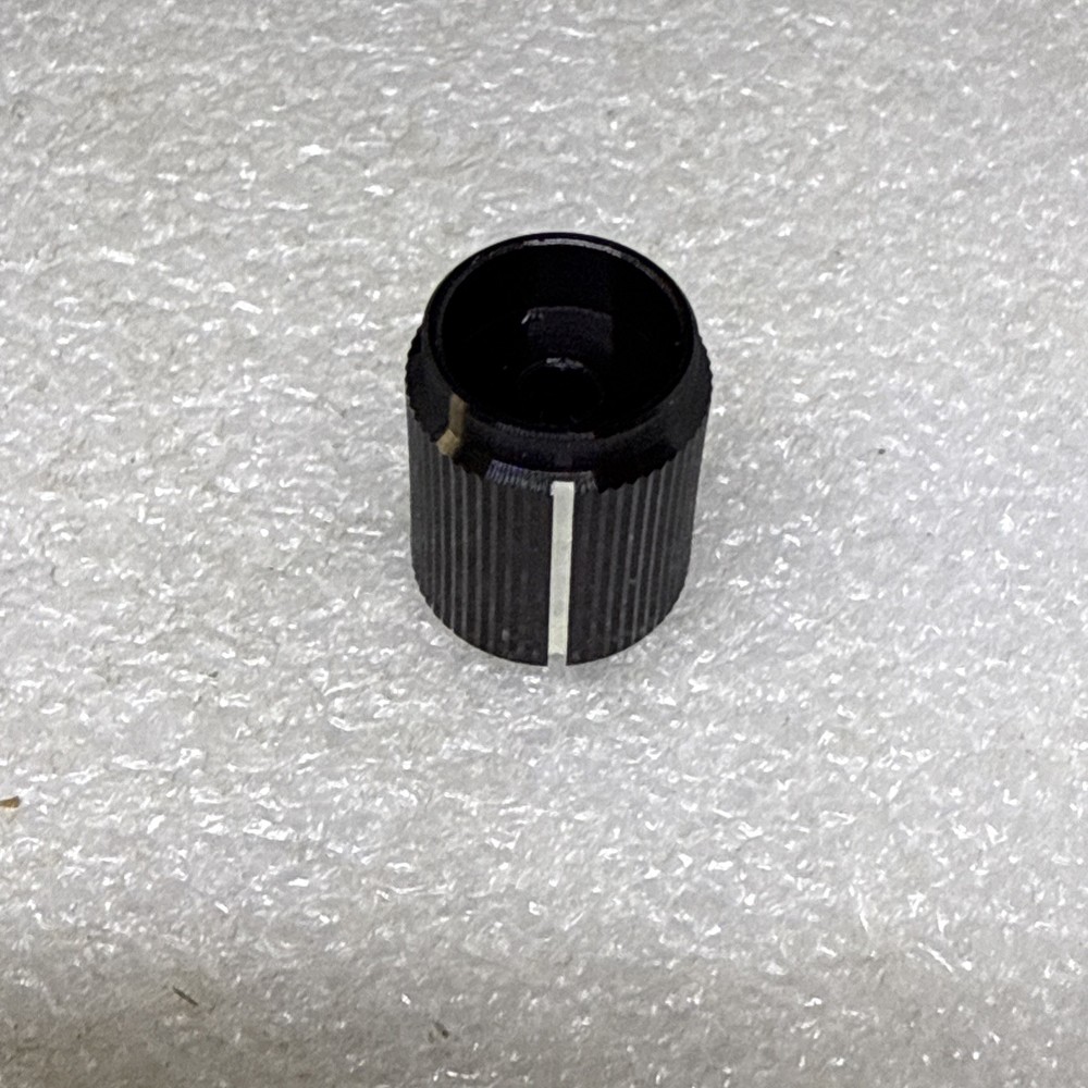 Alco Knob KLN-500B 1/8 Solid CNC Aluminum Control Knob.