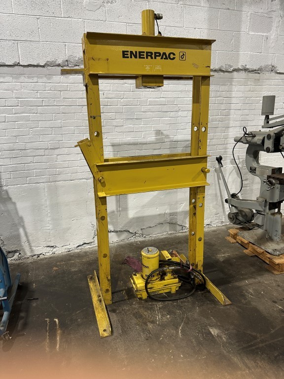 ENERPAC 25TON H FRAME HYD. PRESS