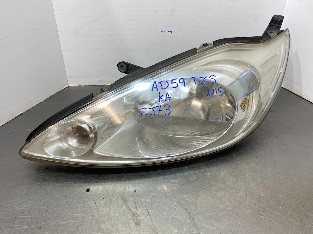 2009 FORD KA MK2 PASSENGER SIDE LEFT HEADLIGHT REF: CJ73