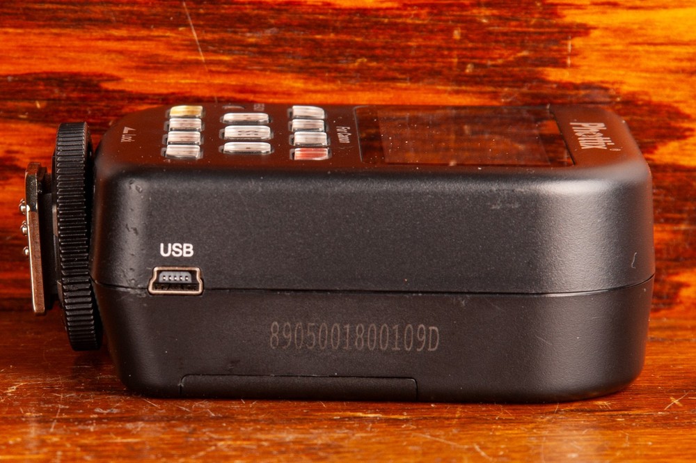 Phottix Odin TCU TTL Flash Trigger Transmitter For Canon Tested Working