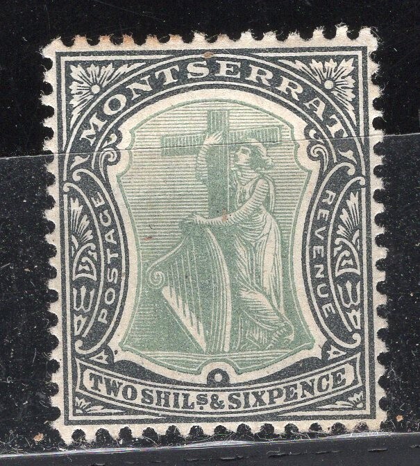 BRITIHS MONTSERRAT, SC # 20, MH