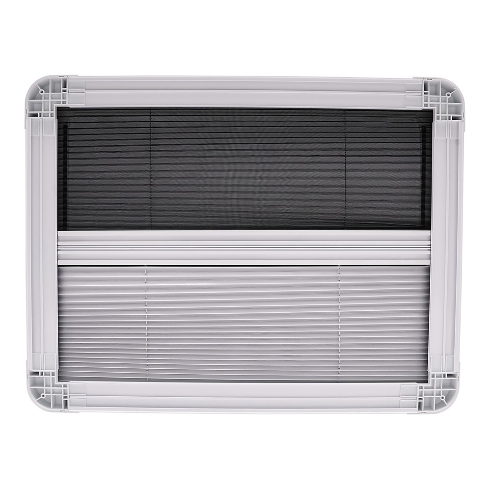 RV Rectangular Caravan Camper Van Push Out Window Trailers Venting Window65°