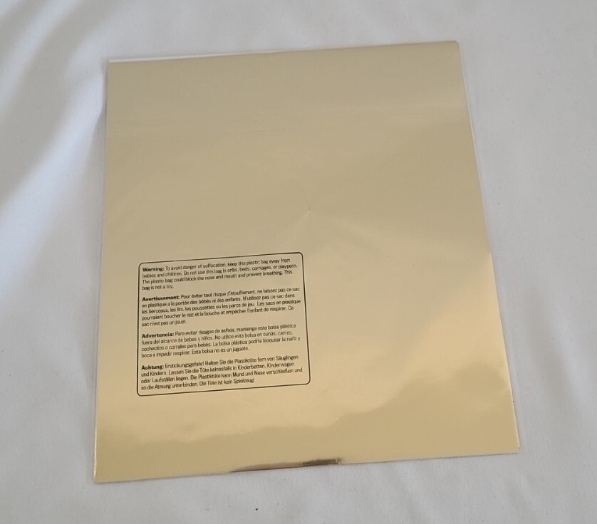 Anna Griffin Minc Foil Sheets Red, Navy, Gold, Bronz