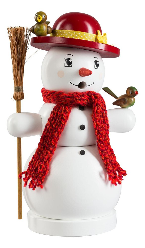 Happy SnowLady German Smoker
