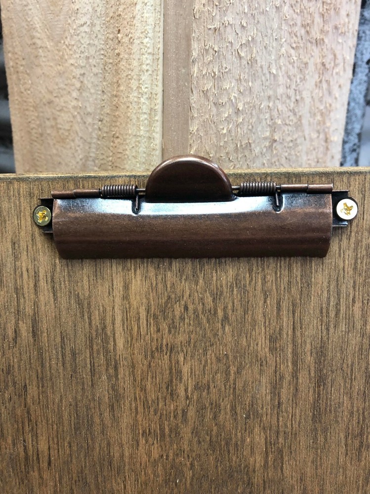 Rustic Copper Antique Style Large Domed Clipboard Clip