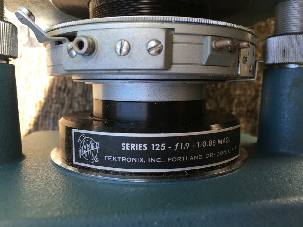 Tektronix Model 125 Camera