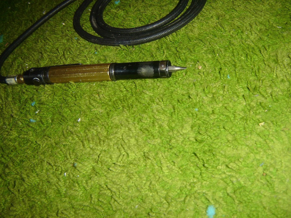 STANDARD PNEUMATIC REVERSING SCREW/NUT DRIVER / TAPING DRIVER mod 263 WORKING