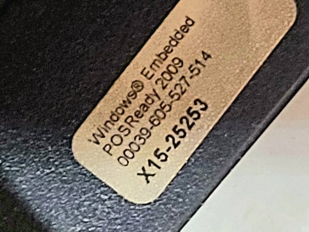 "DISPLAY MODEL" POS Touchscreen J2 615 POS System Intel Atom 1.6GHz,Win 7 615 RT