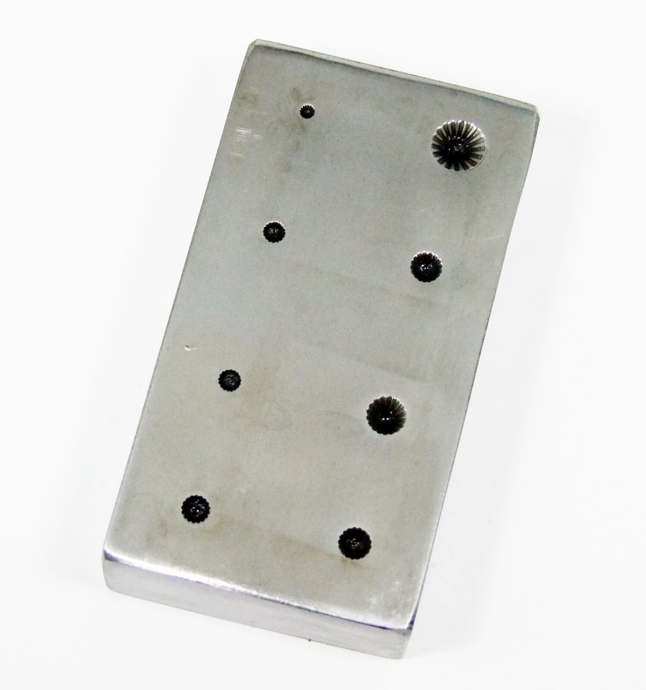 Shot Plate Graduated Medalion #31 Impression dies