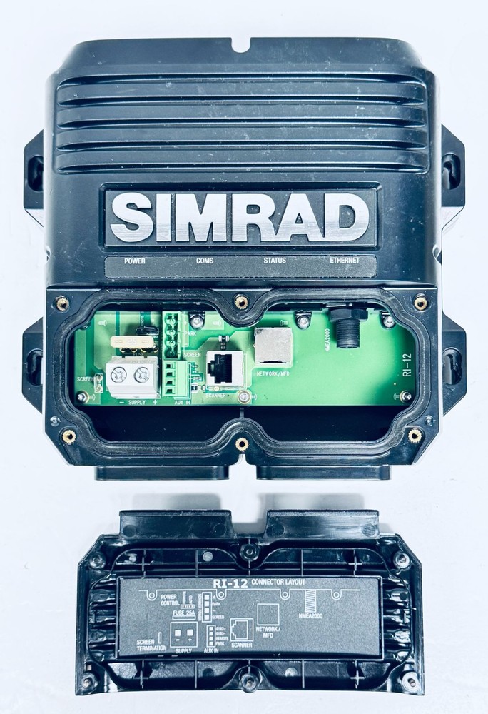 Simrad RI-12 Radar Interface Module For Halo Radar Open Array