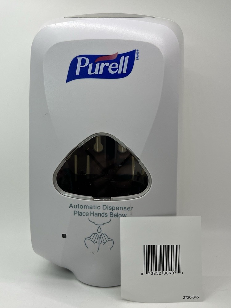 PUREL Touch Free Automatic Hand Dispenser, White
