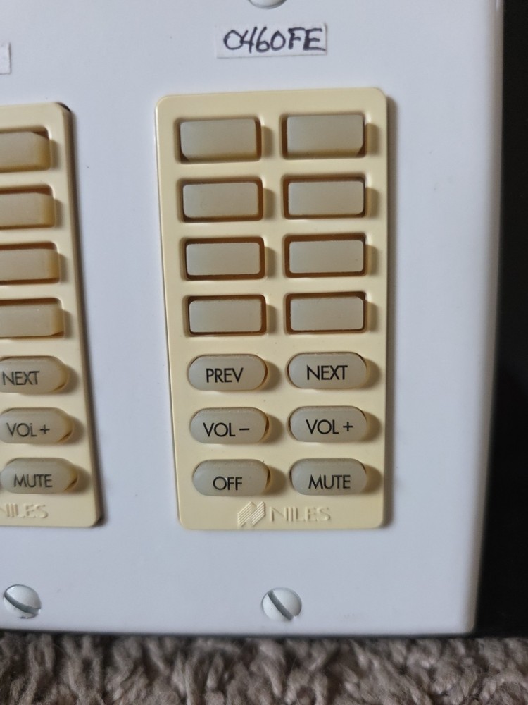 Niles Audio Single Keypad