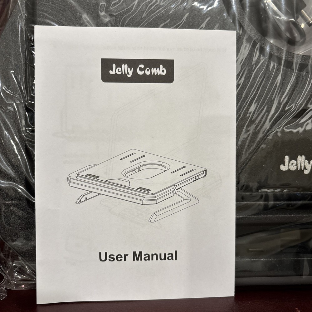 Jelly Comb RGB Gaming Foldable Stand