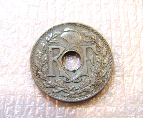 France 1939 10 Centimes Coin