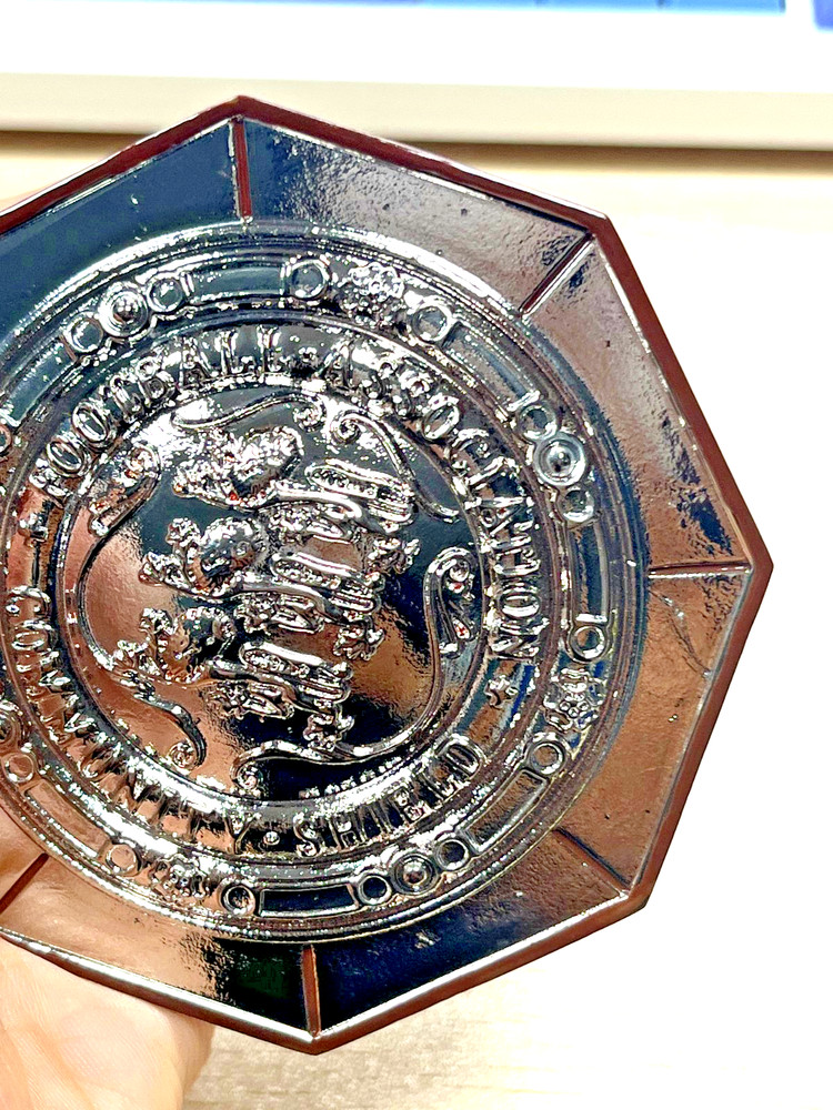 FA Community Shield Trophy Replica Metal 8cm Height Trophy