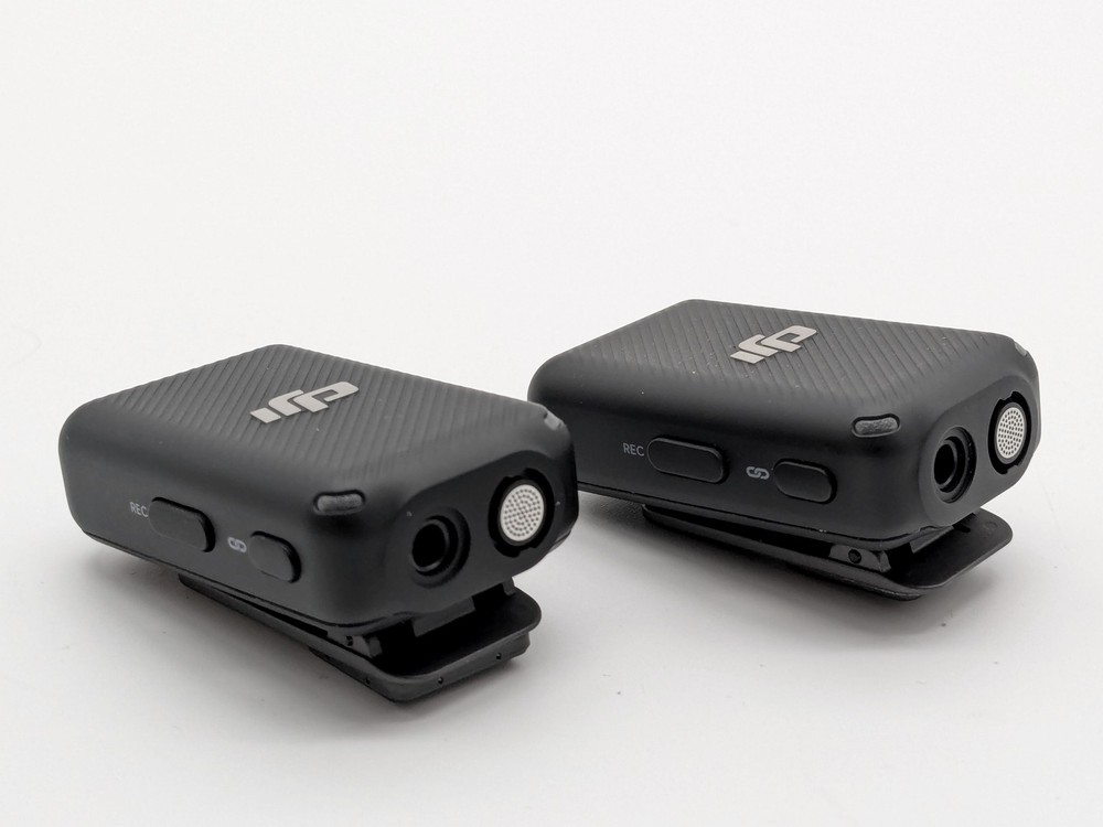 DJI Mic Wireless, Charging Case Microphone 250m Range AST01