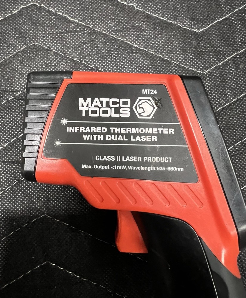 Matco Infrared Thermometer MT24