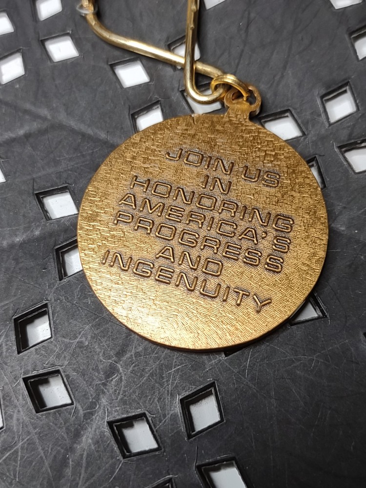 Super Awesome Third Century Banking Keychain