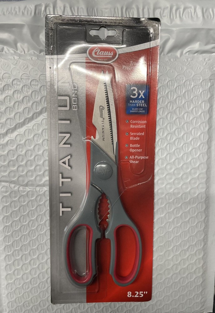 Clauss #18052 True Proffessional Shear, 8.25”