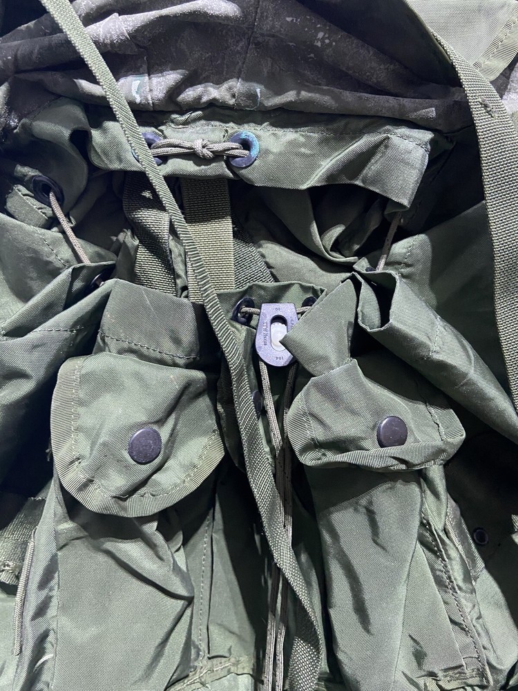 Field Pack Combat Nylon Large LC-1 Complete with Straps and Frame