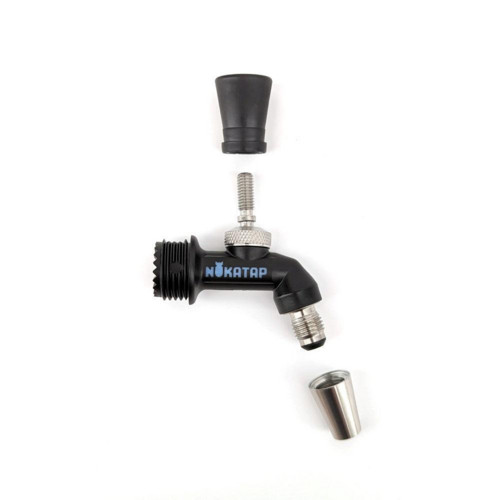 NukaTap Mini Beer Faucet Assembly Kit | Flow Control Ball Lock Quick Disconnect
