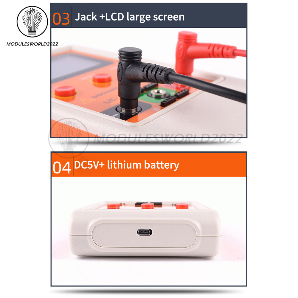 Handheld M4070 Auto Ranging LCR Meter Capacitance Inductance Resistance Tester