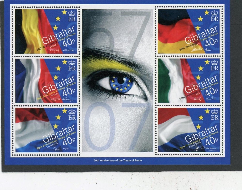 Gibraltar 2007 Scott# 1066 Mint LH