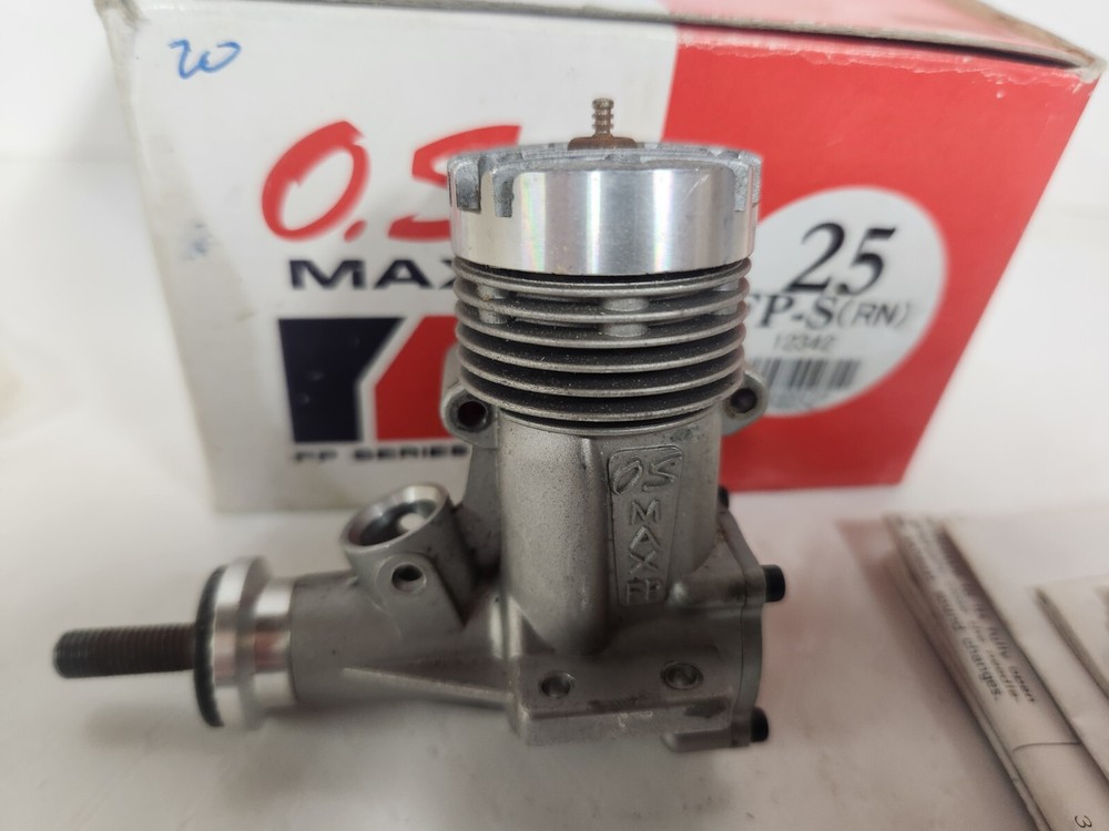 OS MAX 25FPS(RN) RC Airplane Engine With Muffler