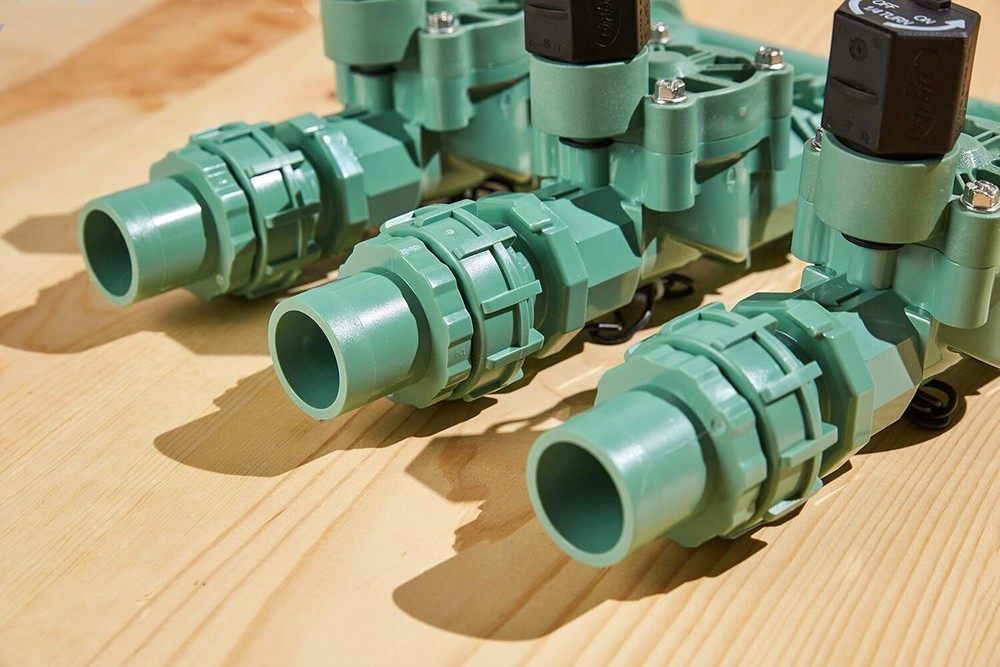 57253 3-Valve Heavy Duty Preassembled Manifold