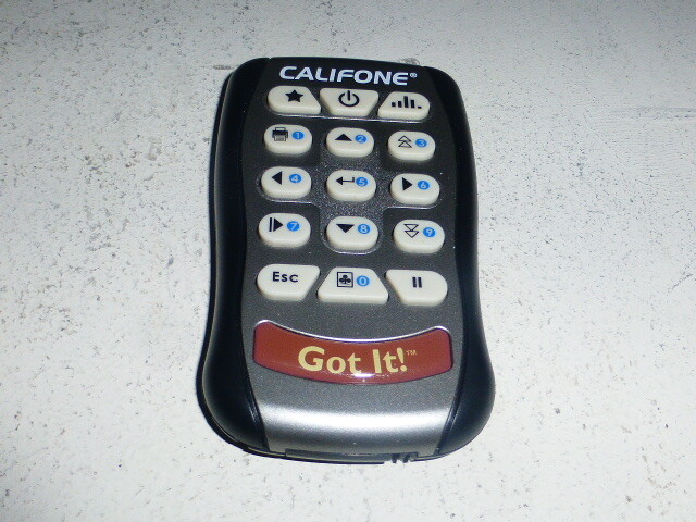 Califone Got It! Interactive Wireless Student Response System Clicker & Software
