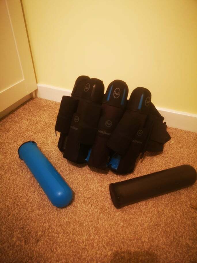 Valkyrie Agility harnesss +6 DYE PODS