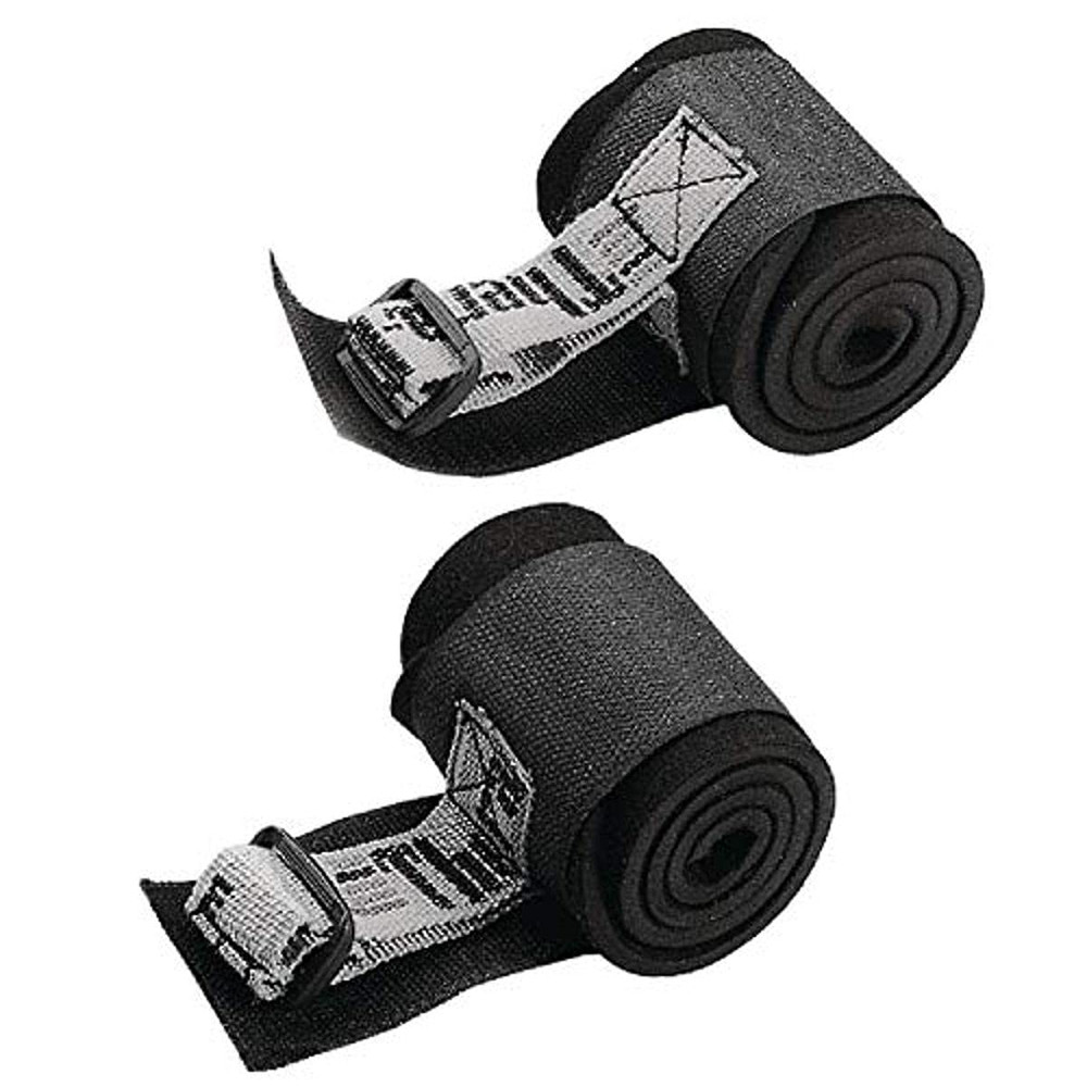 Extremity Straps with Cuff Wraps Pair, Accessories for Elastic Resistance Workou