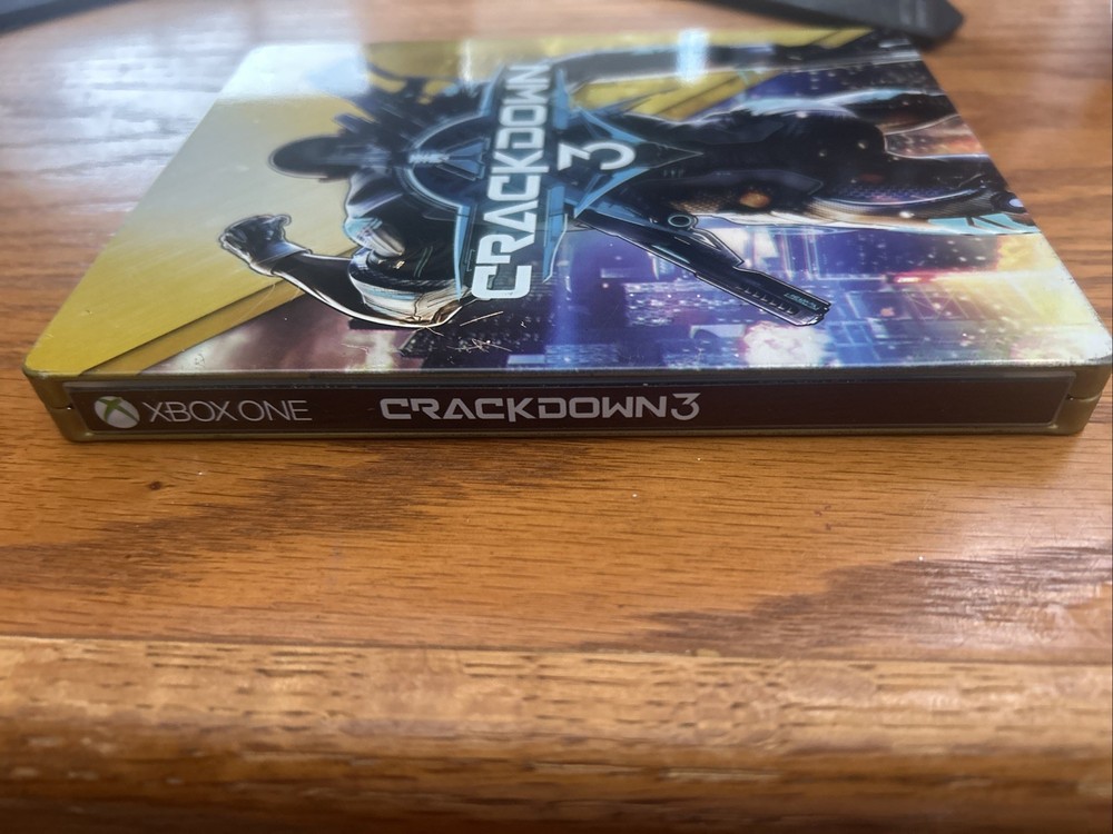 Crackdown 3 - Microsoft Xbox One Steelbook Only!