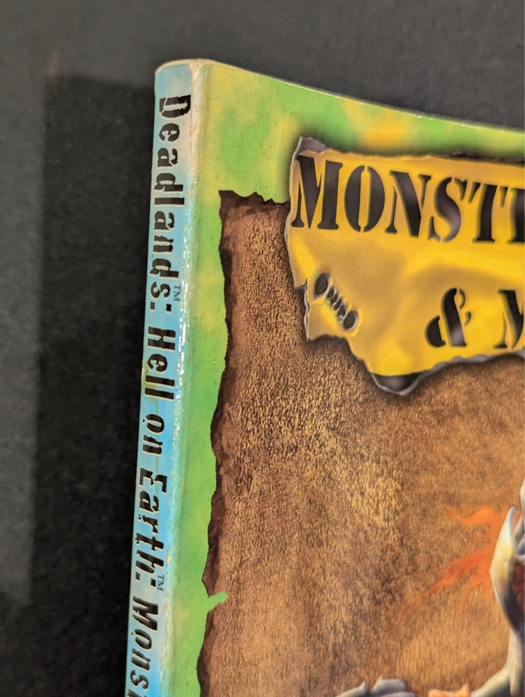 Monsters, Muties & Misfits - Hell on Earth - Deadlands - Pinnacle