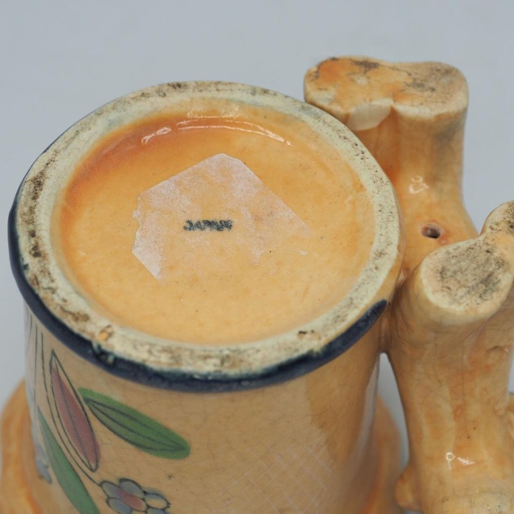 Ceramic Planter Small Vase Donkey w/ Sombrero