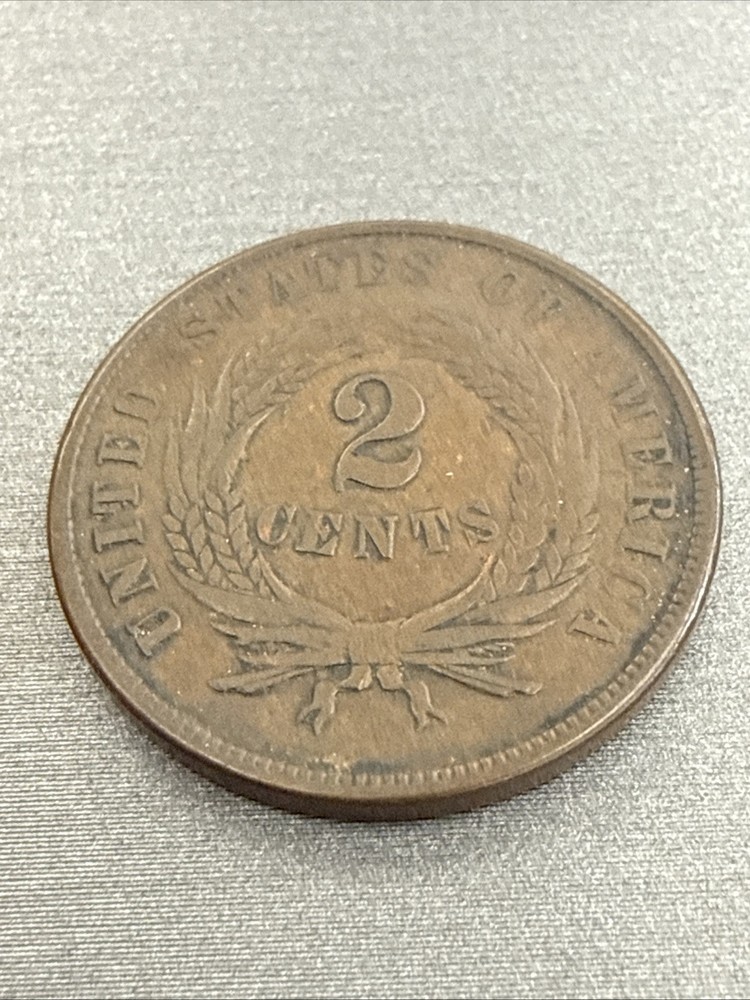 1867 Two Cent Piece