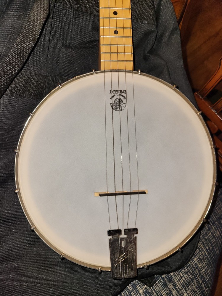DEERING BANJO GOODTIME Maple 5 String - With Soft case
