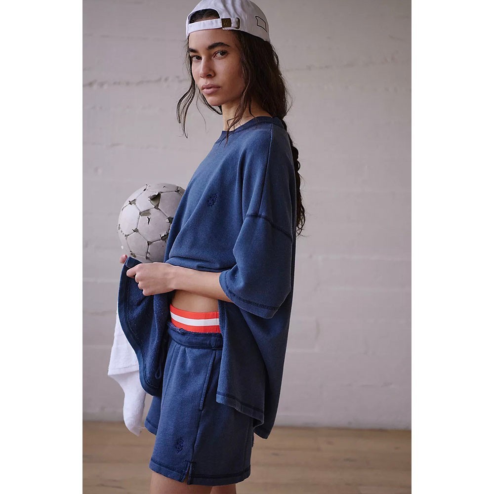 Free People Back Me Up Set, Midnight Navy
