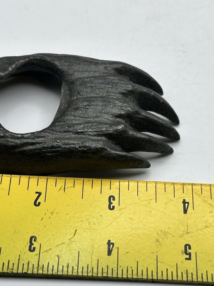 Cast Iron Bear Paw Bottle Opener
