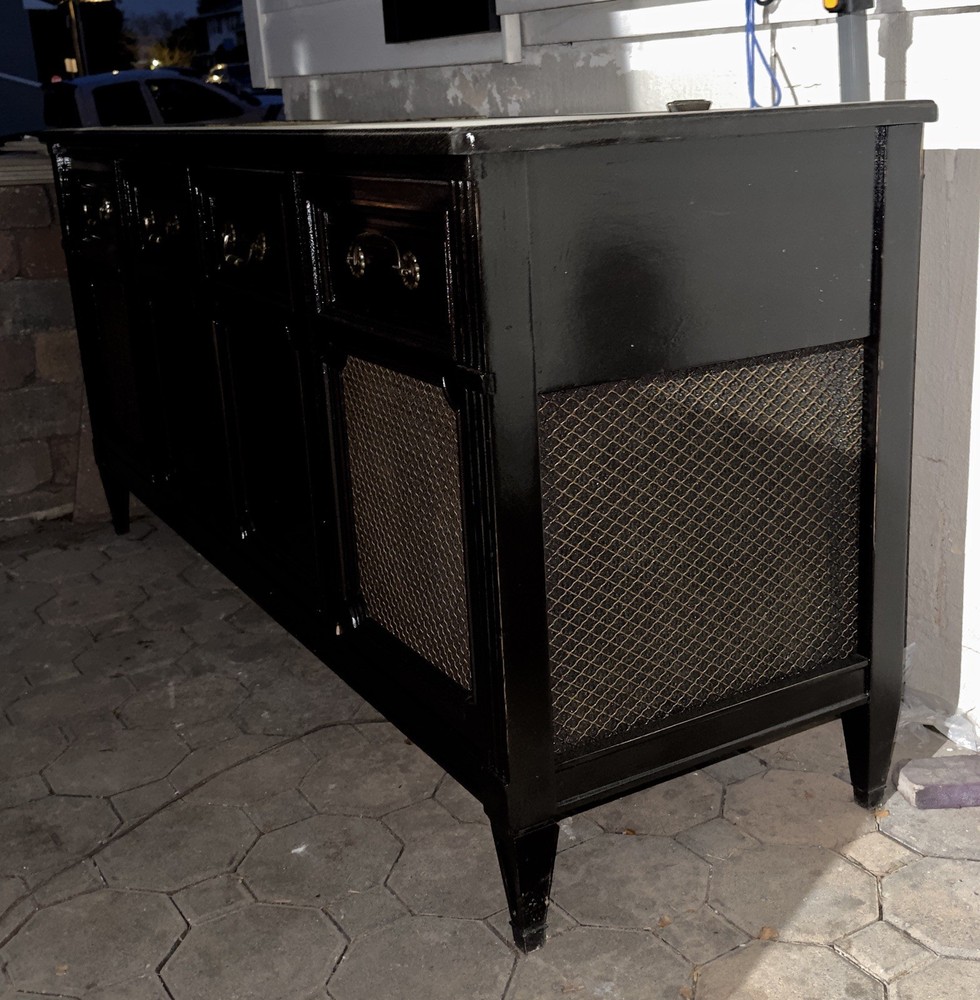 Old Working Record Player