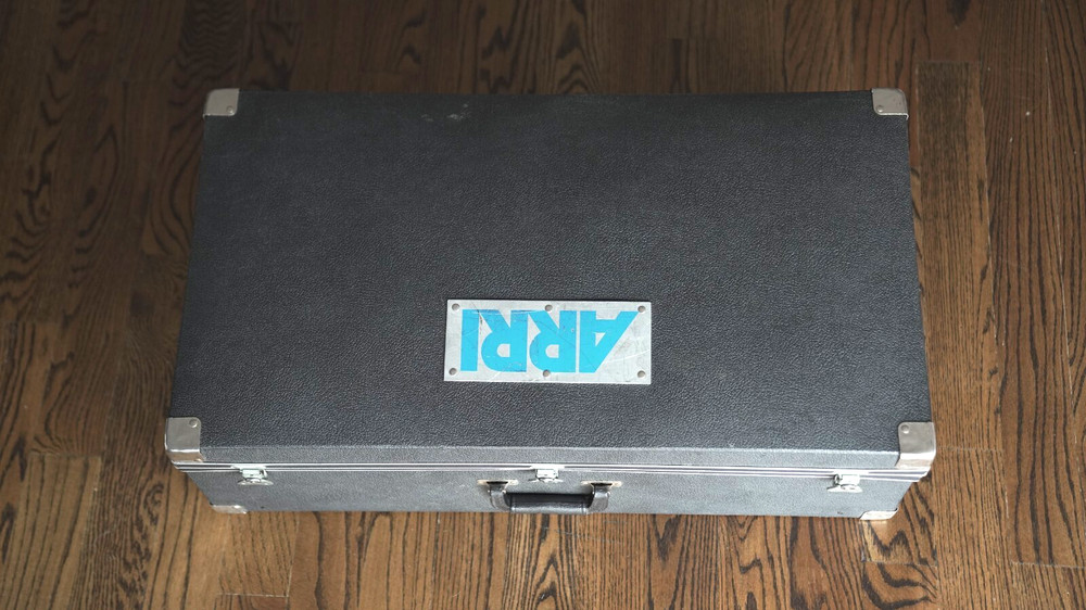 Arri Tungsten 3 light Case - CASE ONLY