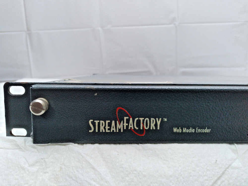 Avid Pinnacle Systems, StreamFactory Web Media Video Encoder/Decoder - PARTS