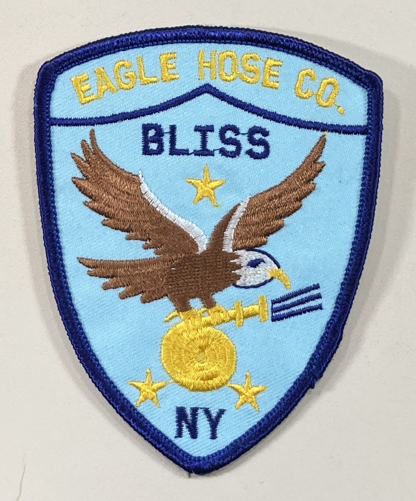 Bliss New York Eagle Hose Co Patch